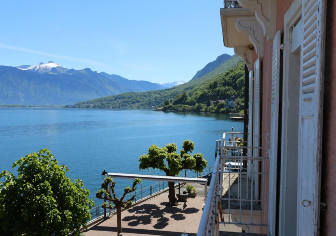 Hotel Le Rivage Saint-Gingolph Exterior photo